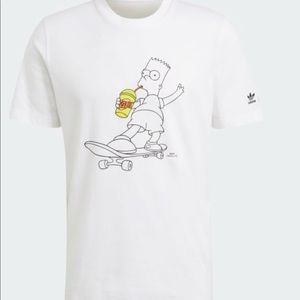 Adidas x The Simpsons Bart Tee